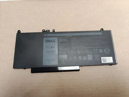 фото, акб оригінал Акумуляторна батарея живлення Оригінальна батарея battery 6MT4T 7.6V 62WH  для  DELL Latitude E5270 E5470 E5570 Precision 3510