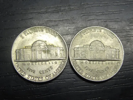 Купити 5 центів 1982 США (два різновиди) нечасті