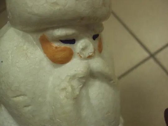 Купити Дед мороз под елку пенопласт 27 см №562м