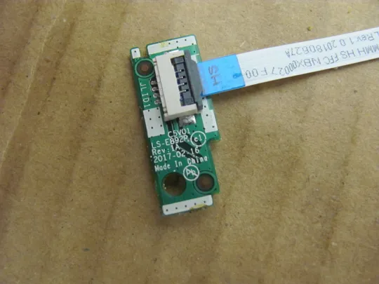 номер0226-19 плата кнопки вкл,Плата управління кнопками,  Плата кнопки живлення,Laptop Power button board LS-E892P NBX00027F00 для ACER Acer Nitro A517-51 A517-51G оригінал Недорого