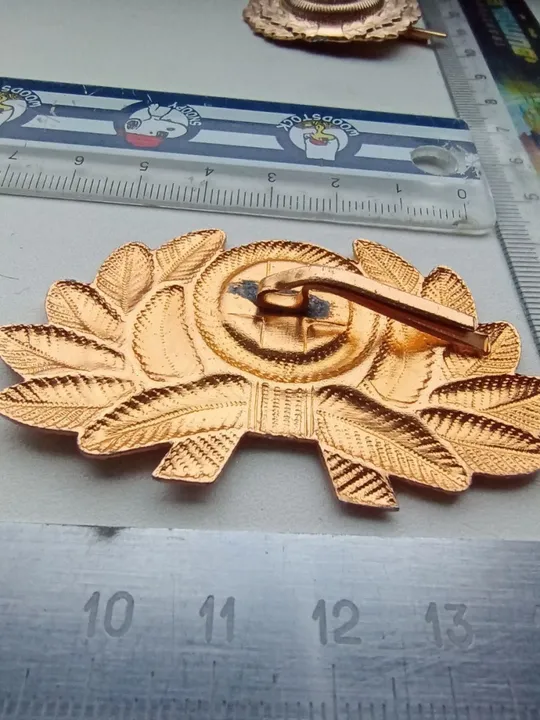 Кокарда, СССР, милиция, рядовой и младший начальствующий состав медвытрезвителей образца  1971 года Де купити