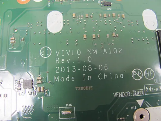 615-9 материнська плата VIVL0 NM-A102  04X5014  i5-4300U  для Lenovo ThinkPad T440 оригінал Характеристики