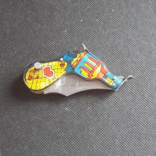 Ніж викидний  ітк,в стилі вестерн.   mk330 t13 З аукціону