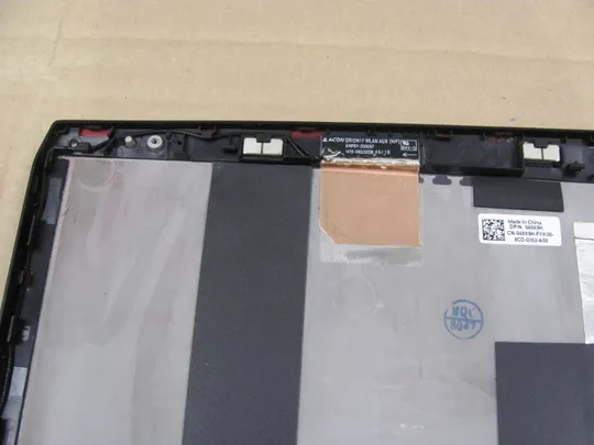 644-29 кришка матриці 048X9H  для  Dell ALIENWARE M17 R1 R2   оригінал Характеристики