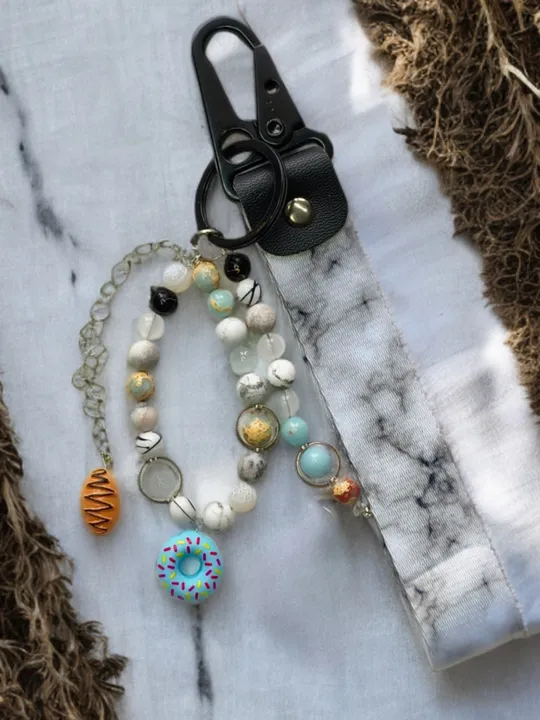 Брелоки/брелки ручної роботи з натурального каменю. Ціна