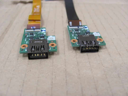 Купити 687-15 плата USB FT490/FT492/FT590/FP531 NS-B901 DA30000LH30 DA30000LH20   для Lenovo ThinkPad T590 P53S  T490 P43S оригінал