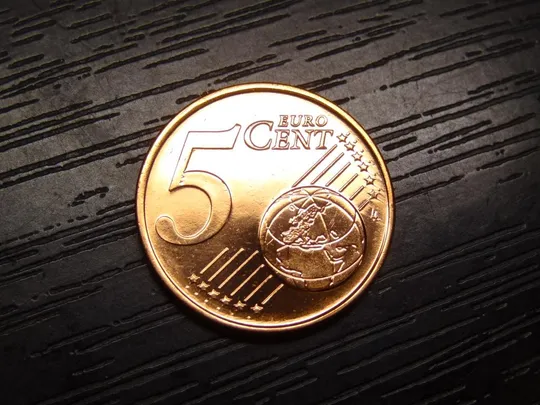 Купити 5 євроцентів 2010 Кіпр UNC рідкісна