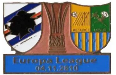 фото, Самдория Италия - ФК Металлист Харьков Лига Европы 2010-11