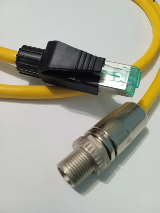 Купити Кабельний перехідник M12 8P Male /RG45 (09478411001) 1m  HARTING