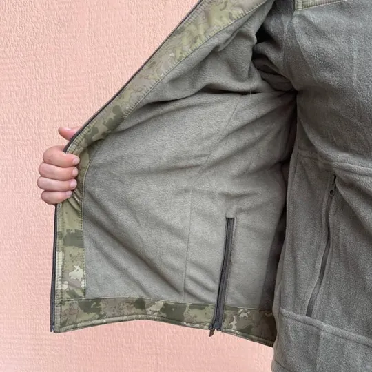 Куртка мужская тактическая Мультикам Combat Турция Софтшел Soft-Shell ВСУ (ЗСУ) 8067 S Недорого