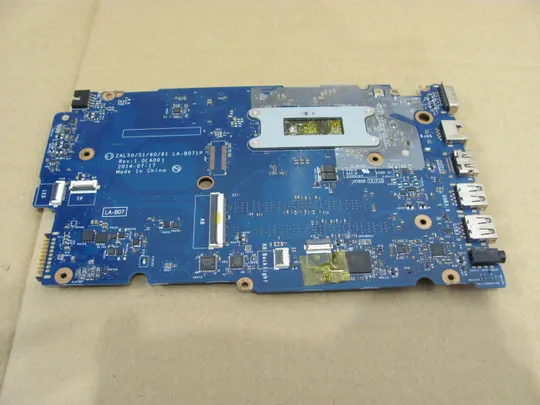 Купити 432-13 материнська плата РОБОЧА ZAL50/51/60/61 LA-B071P  SR27G  i3-5005U  для  DELL Latitude 3550 E3550 3450 оригінал