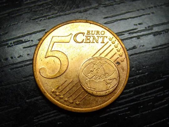 Купити 5 євроцентів 2016 D Німеччина