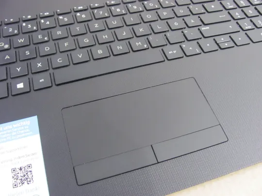 номер0213-12 Кришка панель палмрест тачпад клавіатура РОБОЧА 460.0C700.0001 921267-041 для HP Pavilion 17-AK 17-BS  оригінал З аукціону