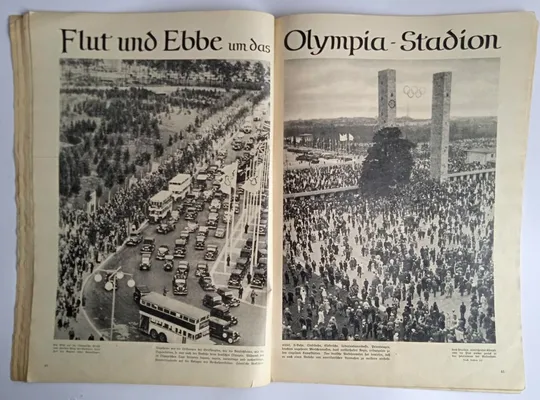 Олімпійські ігри 1936 у Берліні. Берлінер Ілюстрірте Цайтунг Продаж