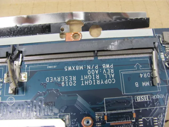 697-51 материнська плата EDC30 LA-G861P SRF9Z i5-8365U  для Dell Latitude 7300 E7300 5300  оригінал Продаж