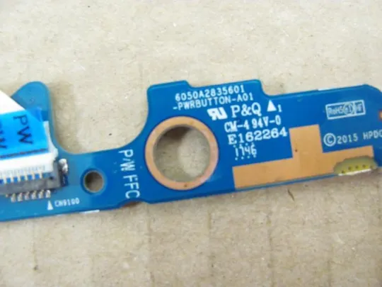 Купити №247-20 кнопка ВКЛ 6050A2727401 6050A2835601 для 840 G3 850 G3 740 G3 745 G3 ZBOOK 15U 14U оригінал