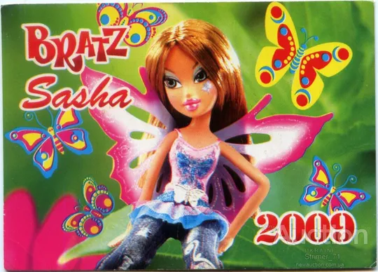 Календарик карманный BRATZ 2009 Ціна