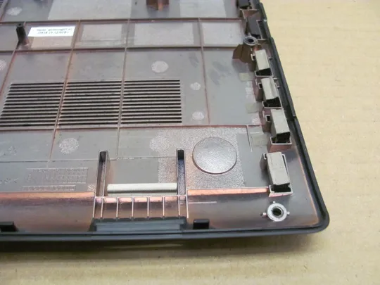 фото 13, номер0339-2 Кришка дно піддон корпуса 3ABD5BA0I00 для Toshiba Satellite C75D-A C75 C70 нижня кришка Bottom корито нижня частина корпусу оригінал