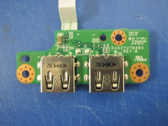 №181-15 USB плата DA0ZYVTB6B0 для ASPIRE E 17 E5-721 E5-731 E5-771, ZYW P276 оригінал Де купити