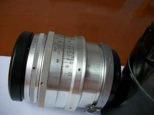 Объектив Юпитер-9, Байонет [белый] футляр передняя-задняя крышки, состояние Нового . Цена мин Ціна