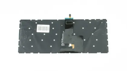 фото, Клавіатура для ноутбука LENOVO (IdeaPad: V330-14) rus, blaсk, без фрейма, підсвічування клавіш(оригінал)