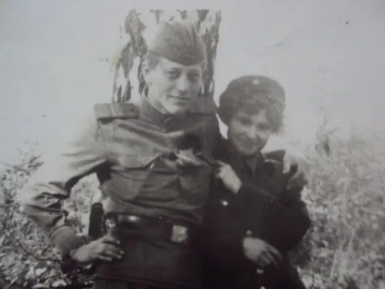 фотография служащий са с девушкой служащей вс ссср 1963 №1284 Ціна