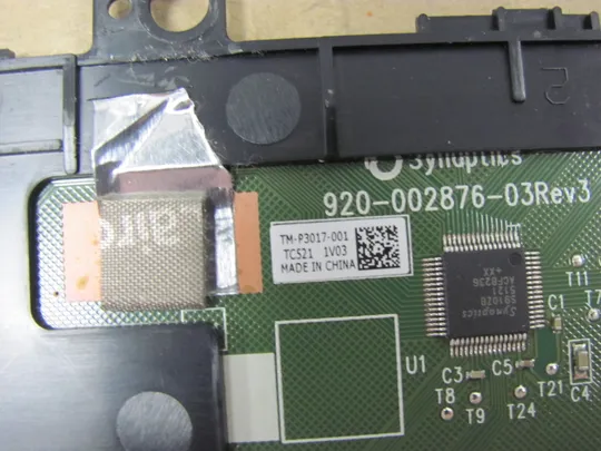 692-24 тачпад  TM-P3017 450.01V08.1001 з кріпленням для  Dell Inspiron 13 7347 7348 7352 7437 оригінал Продаж