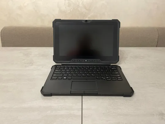 Захищений планшет Dell 7212 Rugged, 11.6" FHD, i7-7600U, 16GB, 256GB, клавіатура, стилус Інтернет-аукціон