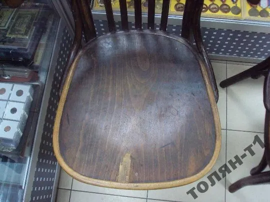 стул антикварный тонет 2 штуки Продаж