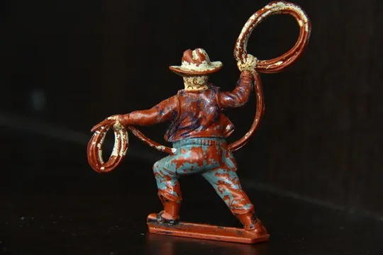 Купити ковбой траппер с лассо 50-54мм LONE STAR Англия