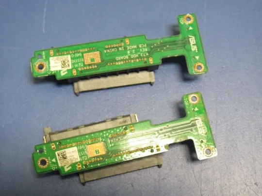 Купити №325-13 плата з SATA роз'ємами 69N0KNC10C01-01 для ASUS X73S оригінал