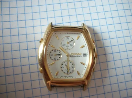 Часы PULSAR , Pulsar [Пульсар] очень хорошее состояние, все работает [батарейку поменять] Ціна