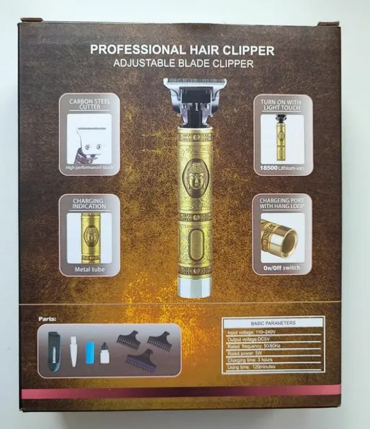 Купити Машинка тример для стриження волосся ws-t99 з насадками