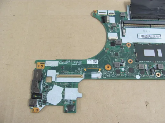 651-3 материнська плата SR3L9 i5-8350U ET480 NM-B501  для Lenovo Thinkpad T480 оригінал Продаж