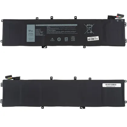 фото, Батарея для ноутбука DELL 0W62W6 (G7 17 7700) 11.4V, 8070mAh, Black