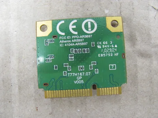 Купити номер0238-21 WI-FI адаптер T77H167.07 HF для Lenovo ThinkPad Edge E520 E525  оригінал