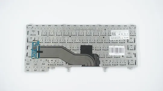 Клавіатура для ноутбука DELL (Latitude: E5420, E6320, E6330, E6430) rus, black, без джойстика Ціна