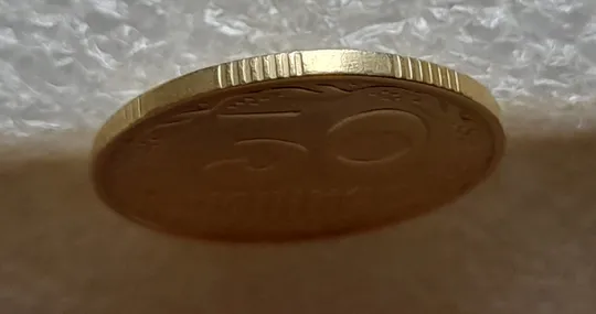 (6742) 50 копійок 1992 1БАк в хорошому стані (50 копеек 1992 1БАк) Продаж