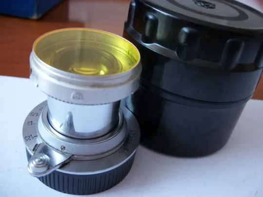 Объектив Фэд 1:3,5 [футляр, светофильтр, переходник , м-39-42, задняя крышка] Продаж