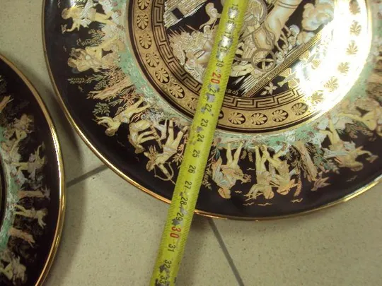 Купити Настенная тарелка мифология греция skratimenos лот 2 шт №473п