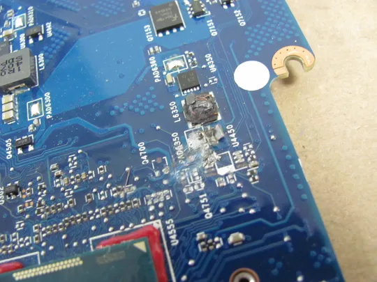 454-6 материнська плата  730803-001 6050A2560201 SR1ED   i5-4300U для HP ELITEBOOK  840 G1 оригінал З аукціону