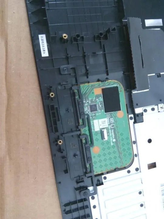 номер0315-9 панель палмрест та тачпад AP15H000530 для TOSHIBA SATELLITE C50 C55 L55 оригінал Інтернет-аукціон