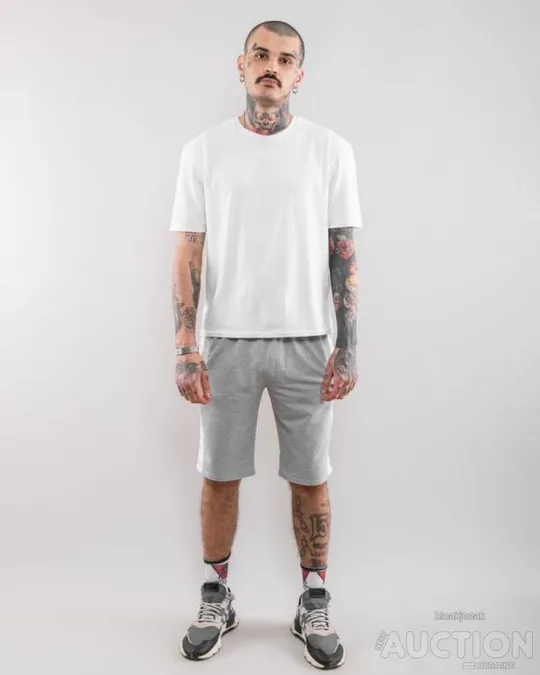 Чоловічі шорти "ine" колір сірий Продаж