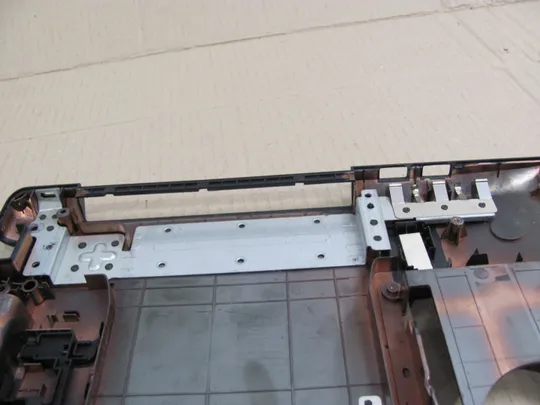 номер0254-7 Кришка (дно, корито, піддон) корпуса 604HS03004 для Packard Bell MS2290 MS2291 LM85 LM82 оригінал в Україні