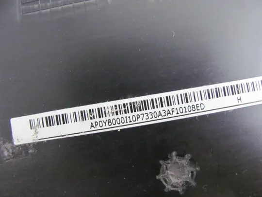 395-2 Кришка панель палмрест тачпад AP0YB000I10 для Lenovo G505S оригінал Торговий майданчик