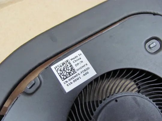 номер0644-24 система охолодження  0D1PH9 0V1FR8 0HDMFX для  Dell ALIENWARE M17 R1 R2   оригінал Недорого