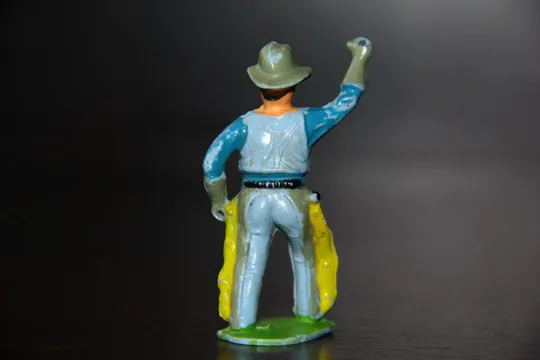 Купити ковбой поднявший руку 50-54мм REISLER Дания РАННЯЯ ФИГУРКА