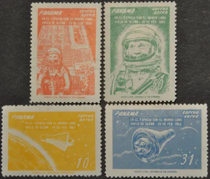 фото, Панама Космос 1962