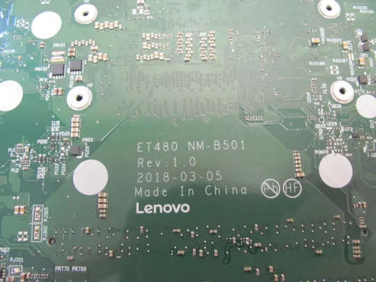 номер1035-13 материнська плата SR3L9 i5-8350U ET480 NM-B501  для Lenovo Thinkpad T480 Mainboard Материнка Основна плата Системна плата Плата системи Laptop motherboard мамка ноутбучна плата оригінал На торгах