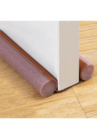 Купити Гибкий утеплитель для дверей 93,5 см расстояние между валиками 4 см Марсала